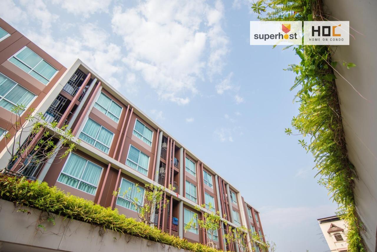 D'Vieng Santithum Condo By Ping Chiang Mai Exterior foto
